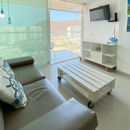 Edificio Areia En Pozos Colorados, Apto 2 Habitaciones 2 Banos Santa Marta  Eksteriør bilde