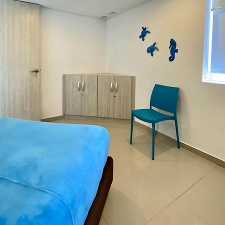 Edificio Areia En Pozos Colorados, Apto 2 Habitaciones 2 Banos Santa Marta  Eksteriør bilde