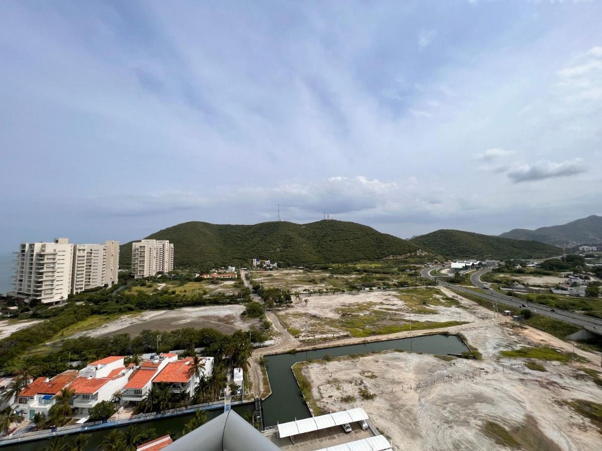 Edificio Areia En Pozos Colorados, Apto 2 Habitaciones 2 Banos Santa Marta  Eksteriør bilde