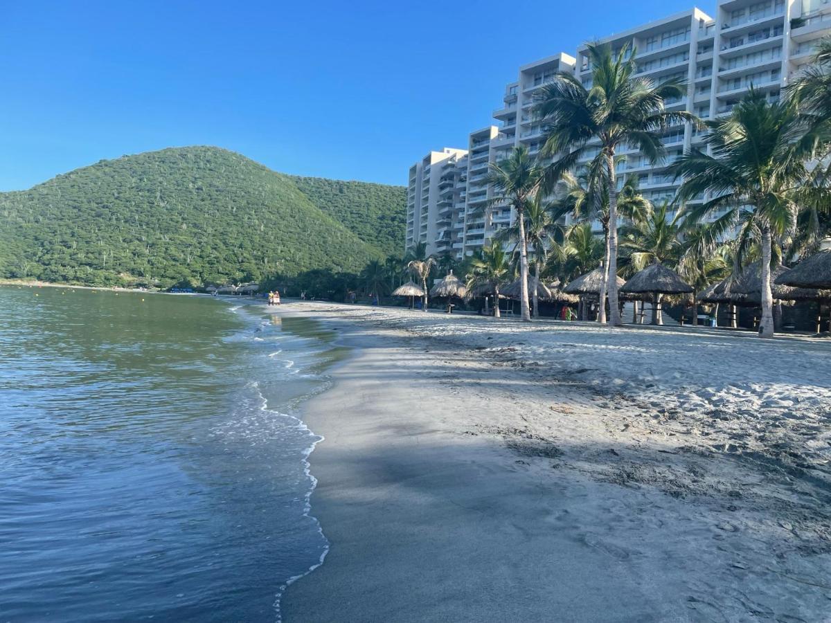 Edificio Areia En Pozos Colorados, Apto 2 Habitaciones 2 Banos Santa Marta  Eksteriør bilde