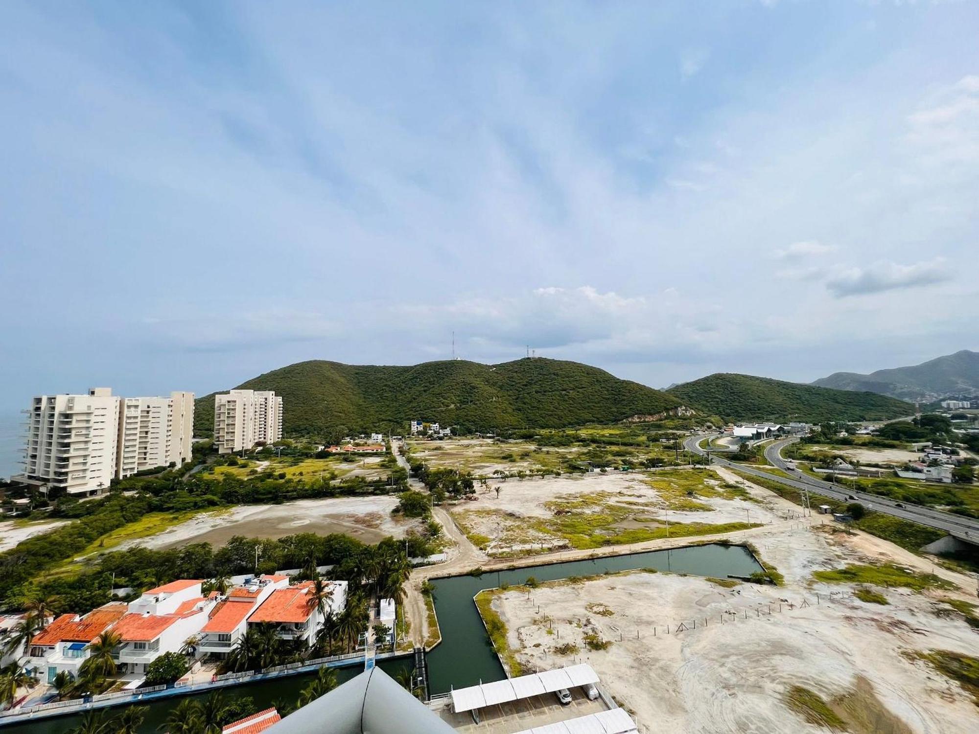 Edificio Areia En Pozos Colorados, Apto 2 Habitaciones 2 Banos Santa Marta  Eksteriør bilde
