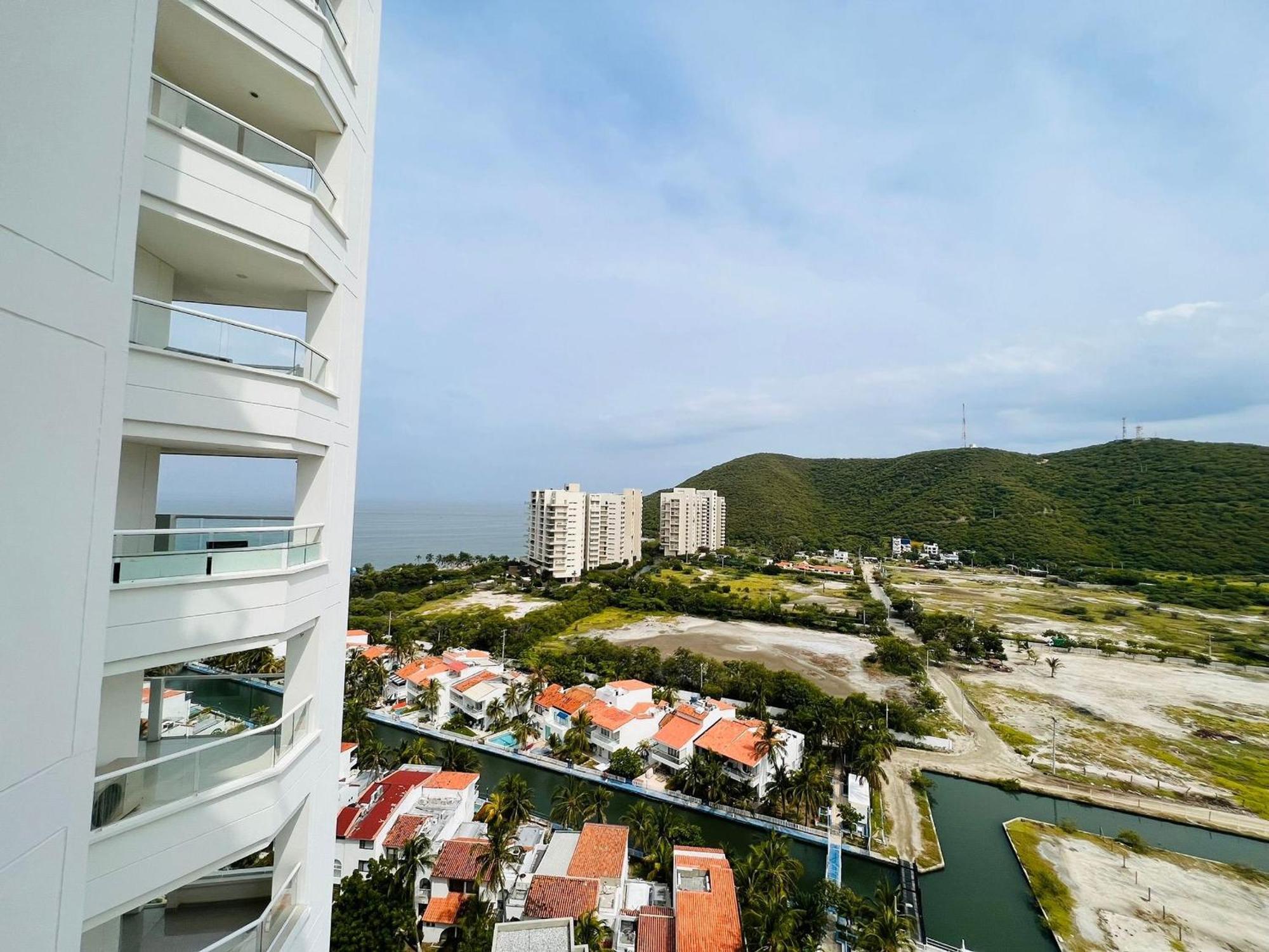 Edificio Areia En Pozos Colorados, Apto 2 Habitaciones 2 Banos Santa Marta  Eksteriør bilde