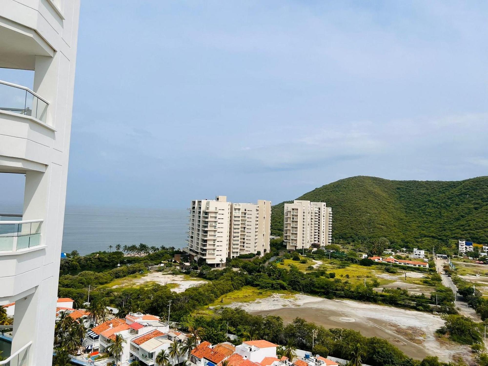 Edificio Areia En Pozos Colorados, Apto 2 Habitaciones 2 Banos Santa Marta  Eksteriør bilde