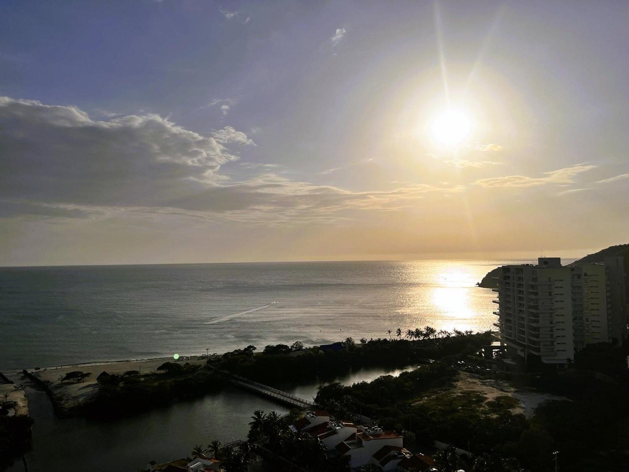 Edificio Areia En Pozos Colorados, Apto 2 Habitaciones 2 Banos Santa Marta  Eksteriør bilde