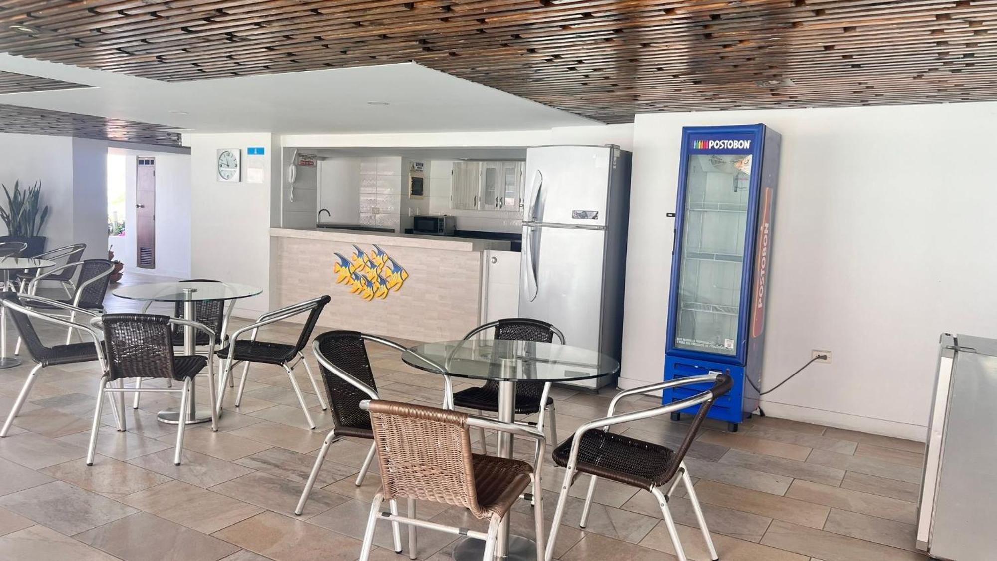 Edificio Areia En Pozos Colorados, Apto 2 Habitaciones 2 Banos Santa Marta  Eksteriør bilde