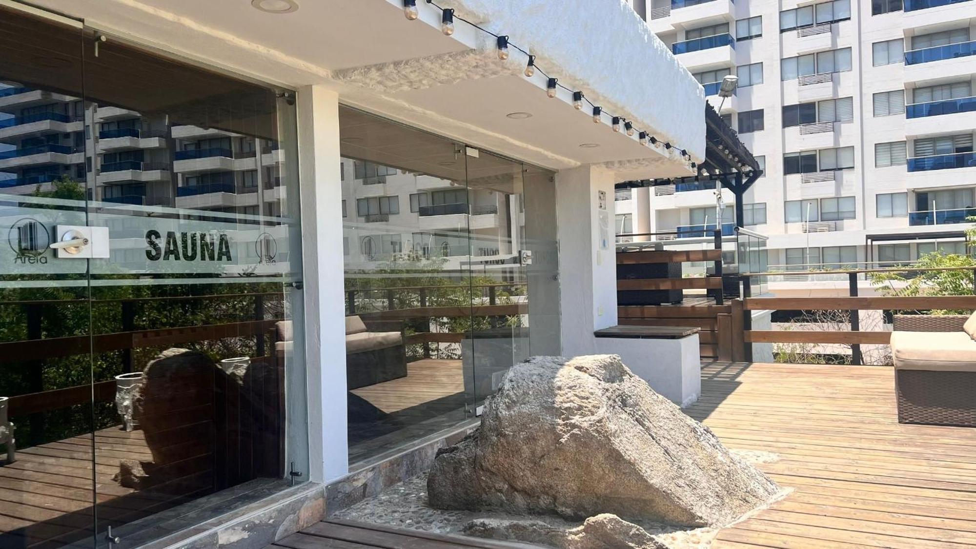 Edificio Areia En Pozos Colorados, Apto 2 Habitaciones 2 Banos Santa Marta  Eksteriør bilde