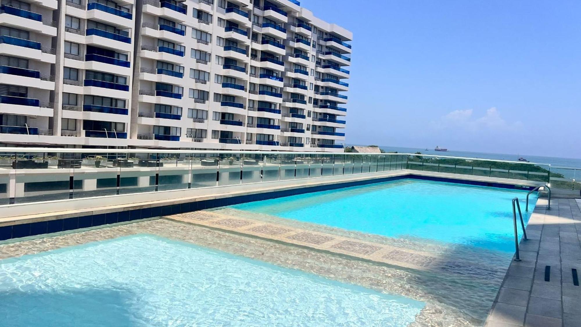 Edificio Areia En Pozos Colorados, Apto 2 Habitaciones 2 Banos Santa Marta  Eksteriør bilde