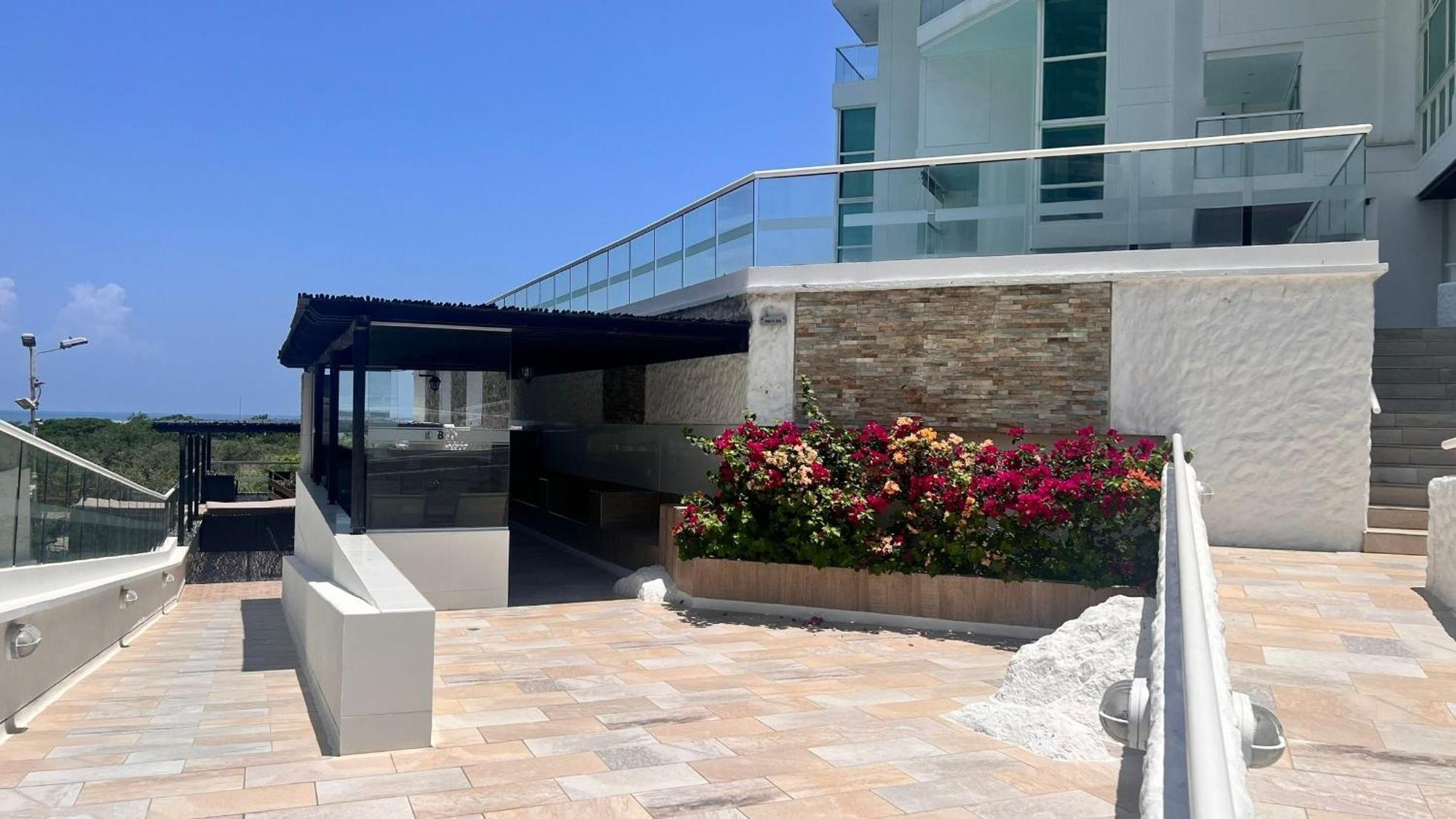 Edificio Areia En Pozos Colorados, Apto 2 Habitaciones 2 Banos Santa Marta  Eksteriør bilde