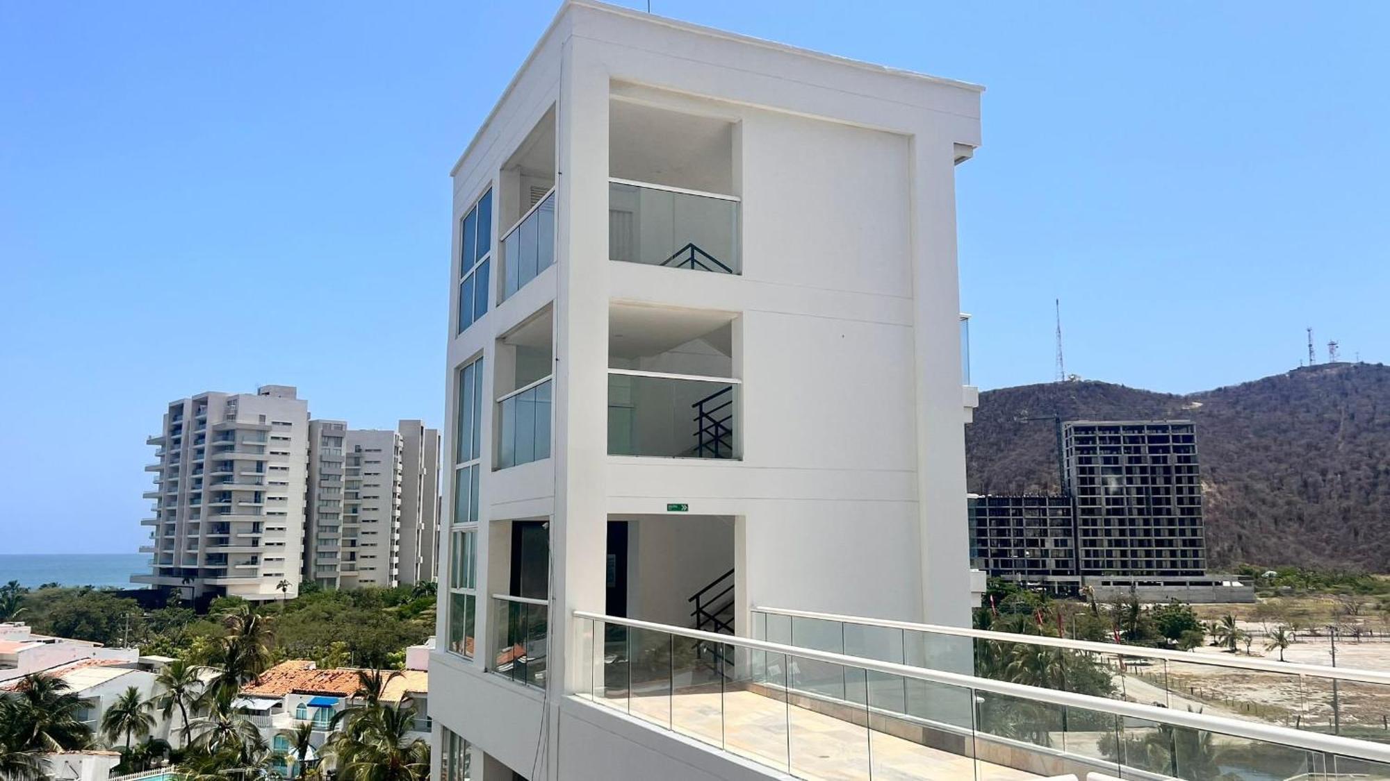 Edificio Areia En Pozos Colorados, Apto 2 Habitaciones 2 Banos Santa Marta  Eksteriør bilde
