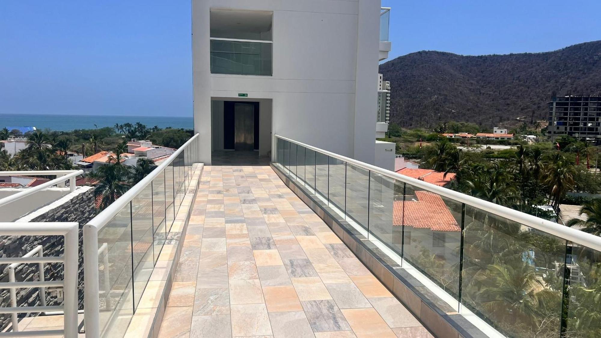 Edificio Areia En Pozos Colorados, Apto 2 Habitaciones 2 Banos Santa Marta  Eksteriør bilde