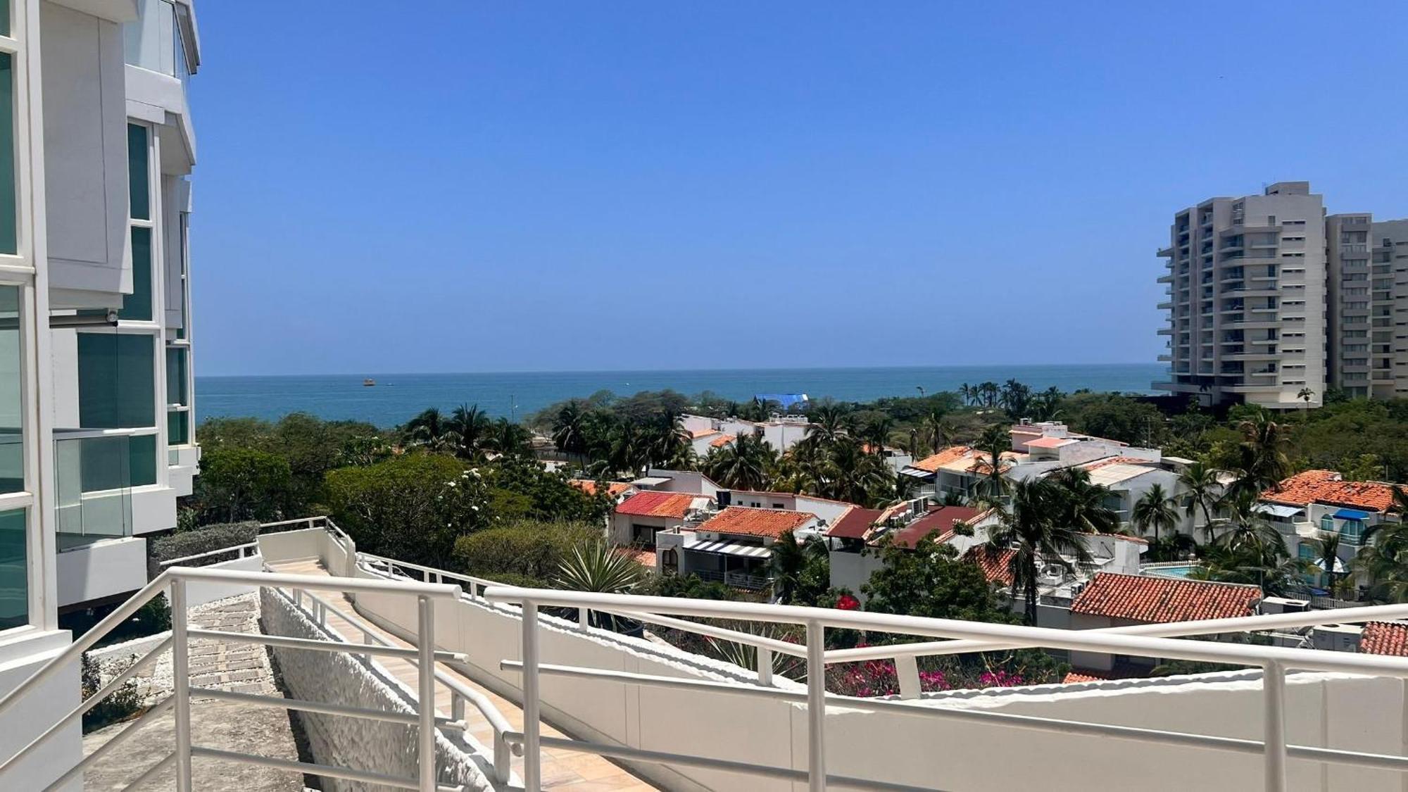 Edificio Areia En Pozos Colorados, Apto 2 Habitaciones 2 Banos Santa Marta  Eksteriør bilde