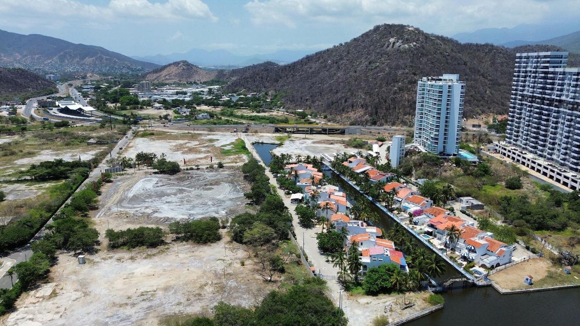 Edificio Areia En Pozos Colorados, Apto 2 Habitaciones 2 Banos Santa Marta  Eksteriør bilde