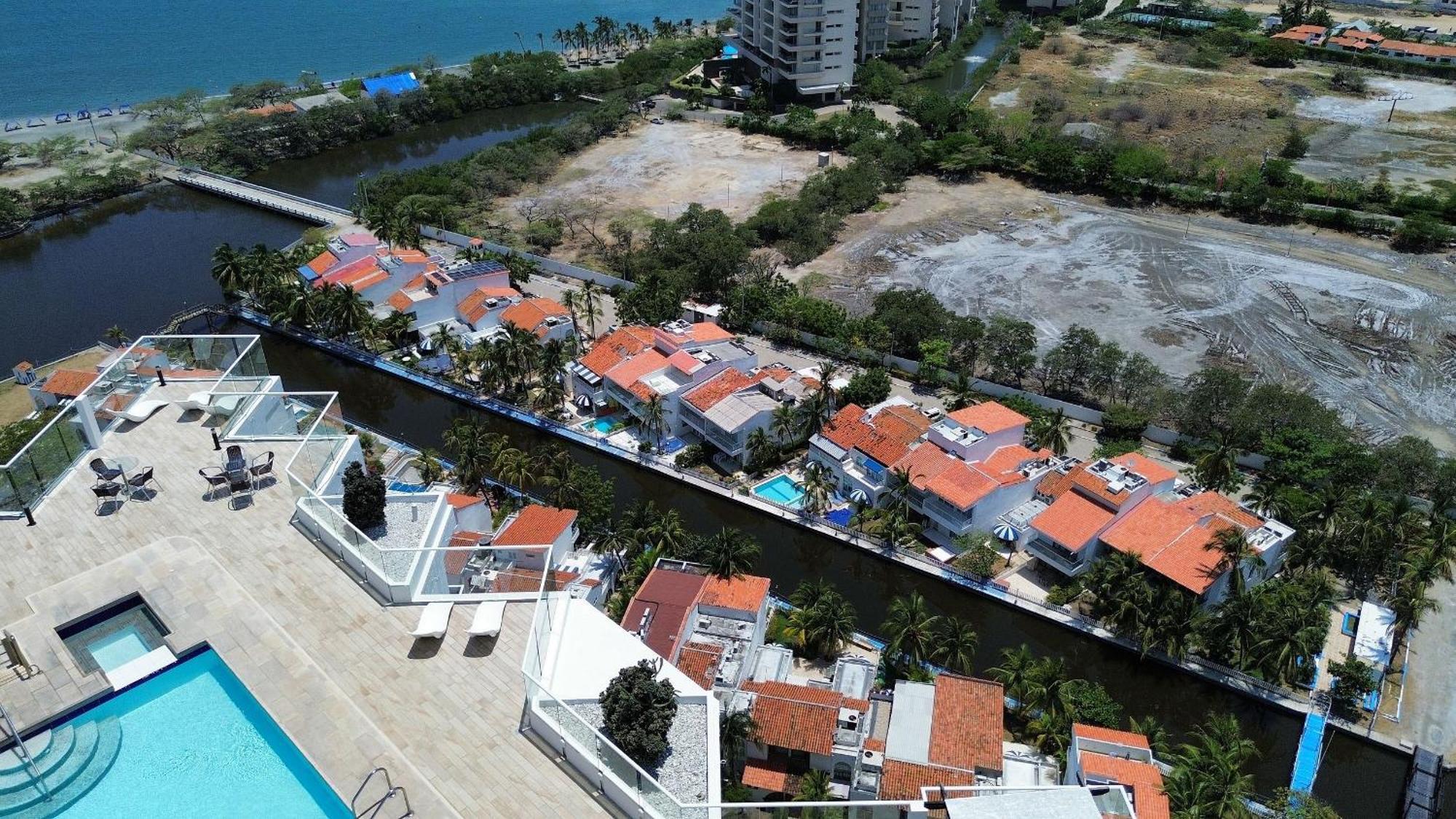 Edificio Areia En Pozos Colorados, Apto 2 Habitaciones 2 Banos Santa Marta  Eksteriør bilde