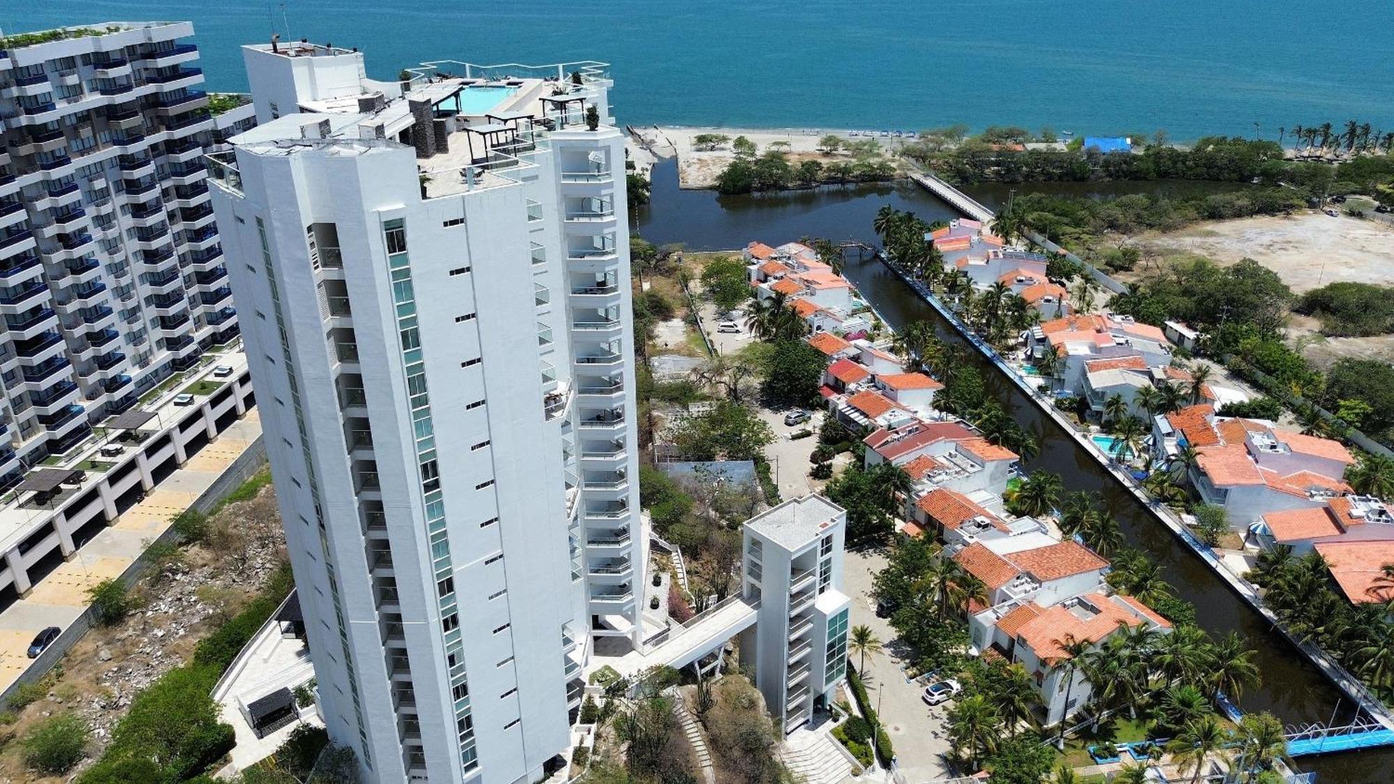 Edificio Areia En Pozos Colorados, Apto 2 Habitaciones 2 Banos Santa Marta  Eksteriør bilde
