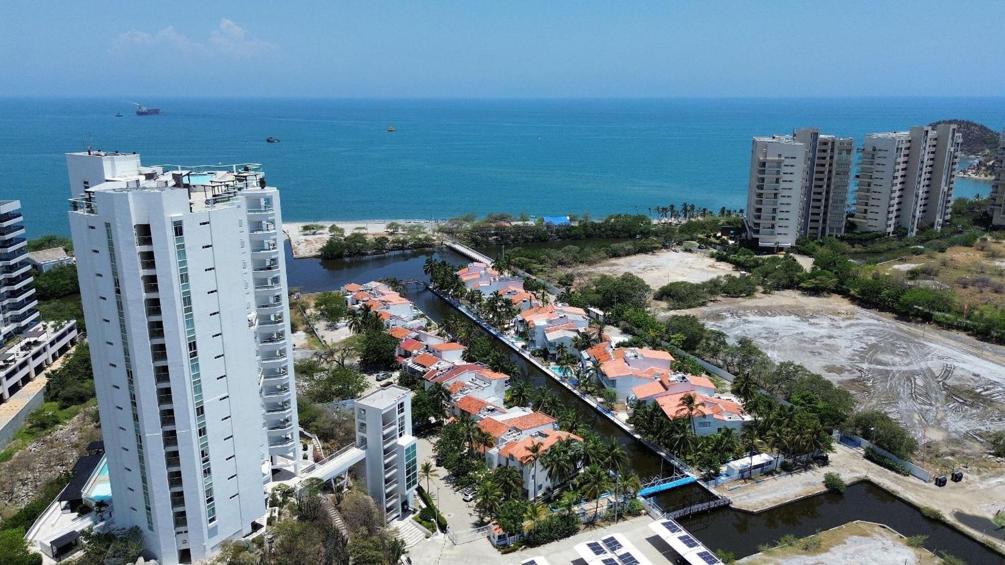 Edificio Areia En Pozos Colorados, Apto 2 Habitaciones 2 Banos Santa Marta  Eksteriør bilde