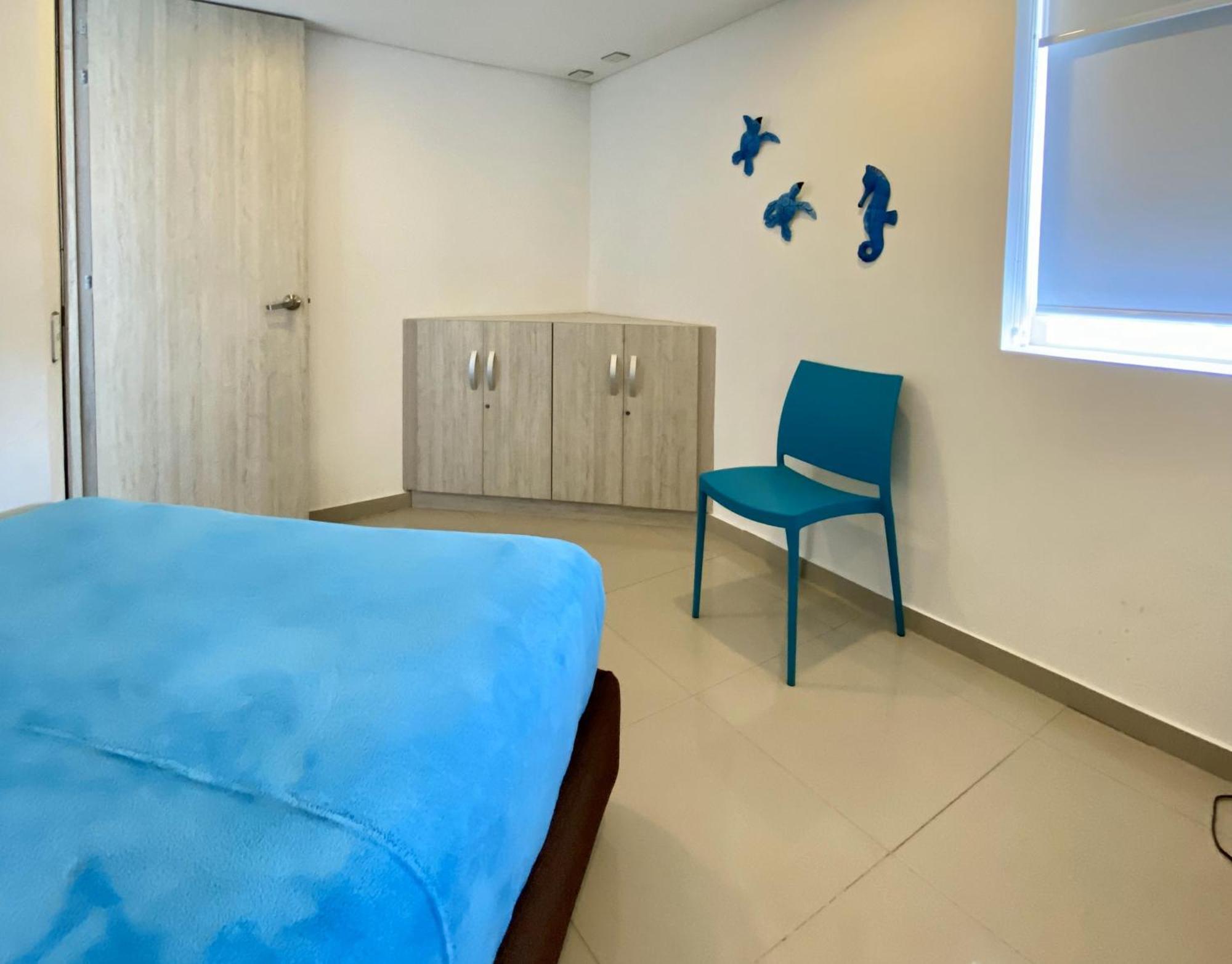 Edificio Areia En Pozos Colorados, Apto 2 Habitaciones 2 Banos Santa Marta  Eksteriør bilde
