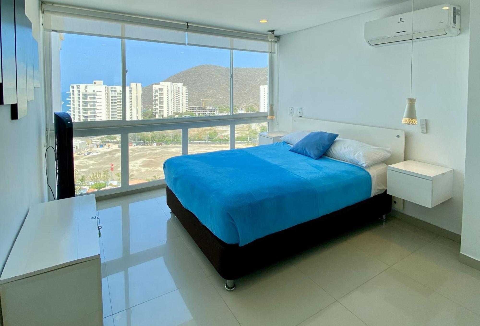 Edificio Areia En Pozos Colorados, Apto 2 Habitaciones 2 Banos Santa Marta  Eksteriør bilde