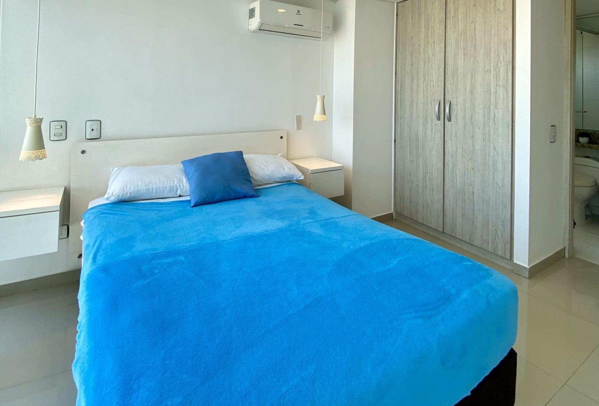 Edificio Areia En Pozos Colorados, Apto 2 Habitaciones 2 Banos Santa Marta  Eksteriør bilde