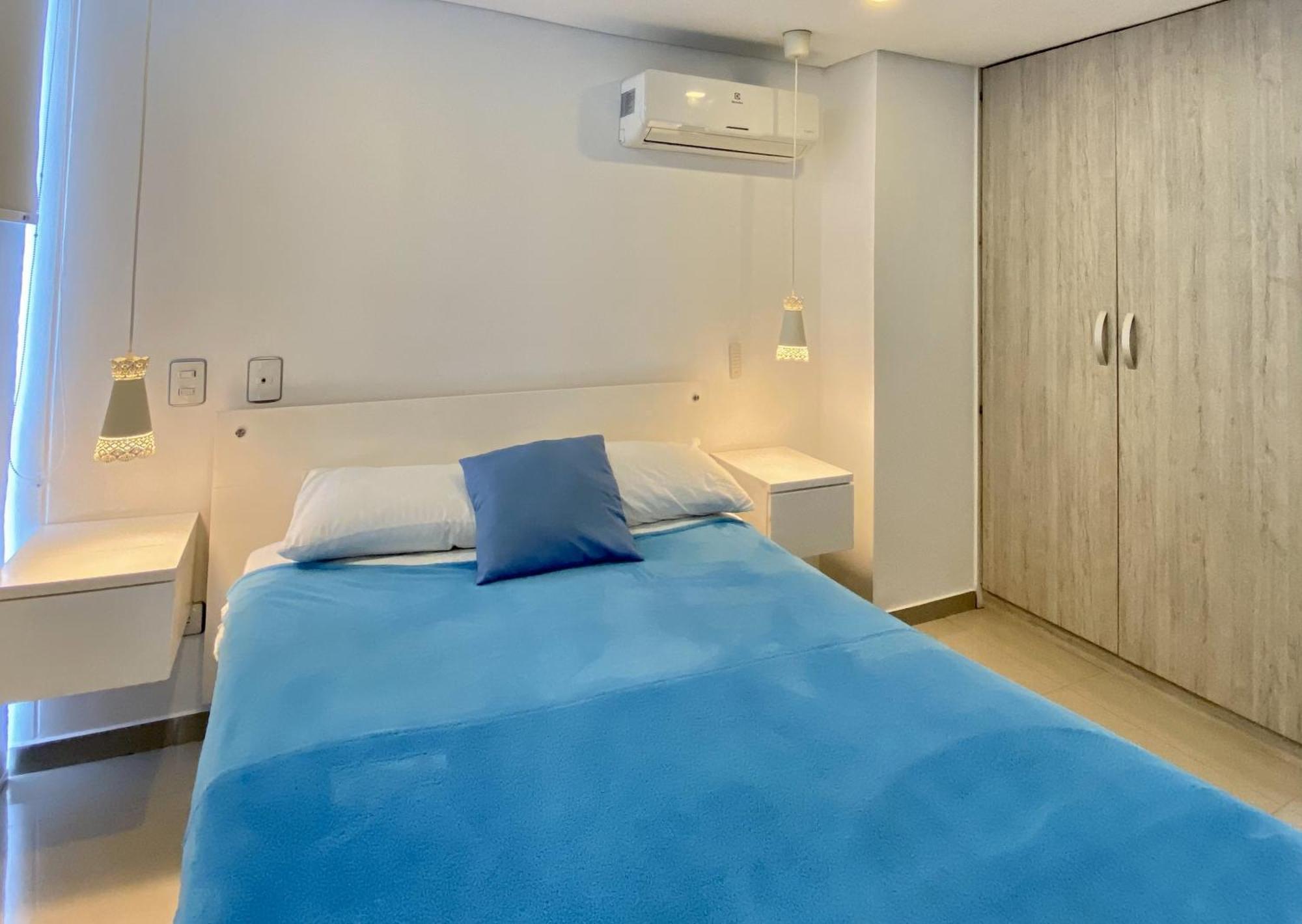 Edificio Areia En Pozos Colorados, Apto 2 Habitaciones 2 Banos Santa Marta  Eksteriør bilde